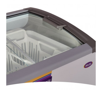 FREEZER INELRO TAPA VIDRIO INCLINADO FIH 350 PI 279 LITROS