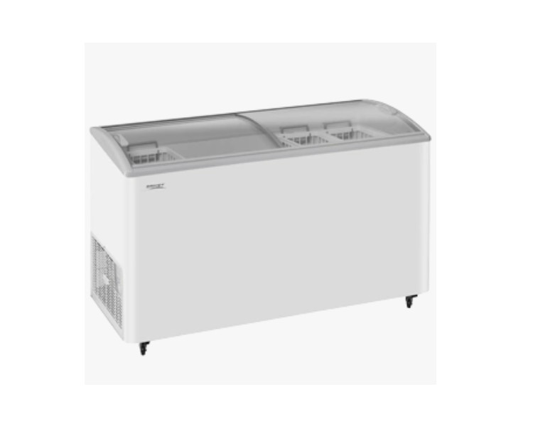 FREEZER VIDRIO CURVO BRIKET 440 LITROS EH4500 TVI