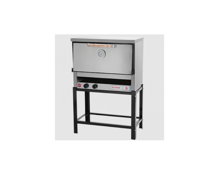 HORNO PASTELERO SOL REAL 6 PIZZAS ACERO