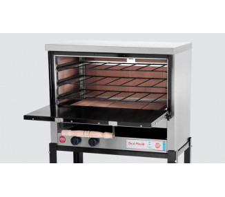 HORNO PASTELERO SOL REAL 6 PIZZAS ACERO