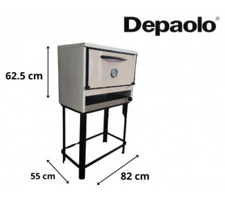 HORNO 6 MOLDES CON GRATINADOR DE PAOLO DELIZIA