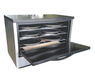 HORNO PIZZERO 6 MOLDES DE PAOLO ROSARIO CIEGO