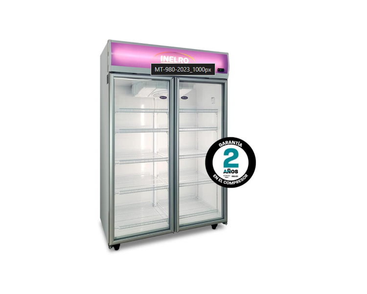 HELADERA EXHIBIDORA INELRO MT-980