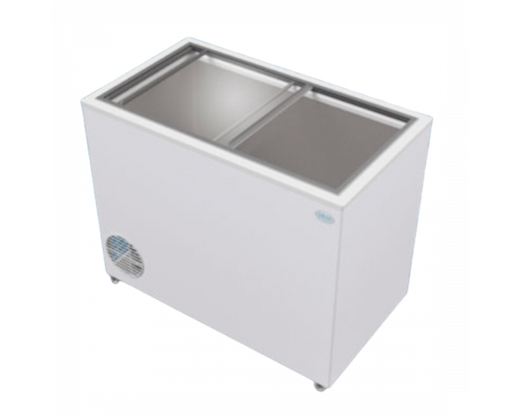 FREEZER DE CONGELADOS FAM 314LTS TAPA DE CRISTAL