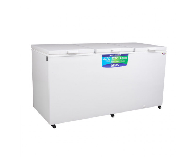 FREEZER INELRO HORIZONTAL FIH 1200 R 1193 LITROS 3 TAPAS