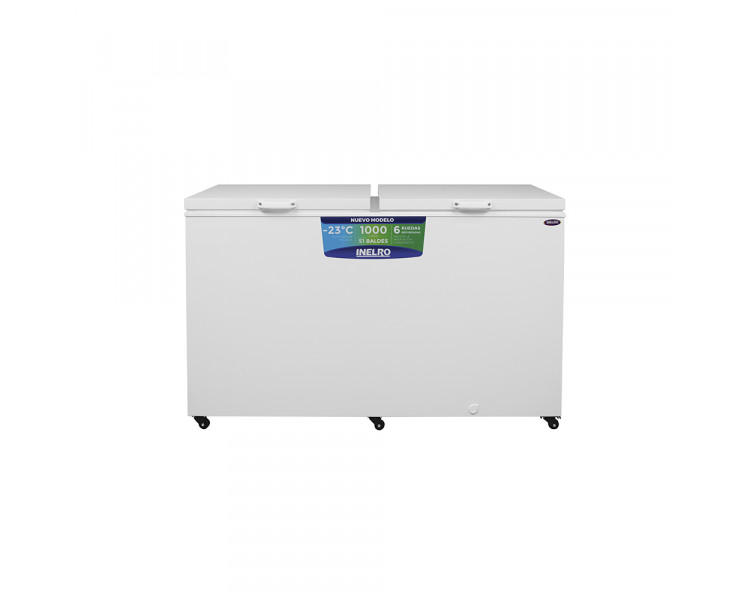 FREEZER INELRO HORIZONTAL FIH 1000 R  937 LITROS 2 TAPAS