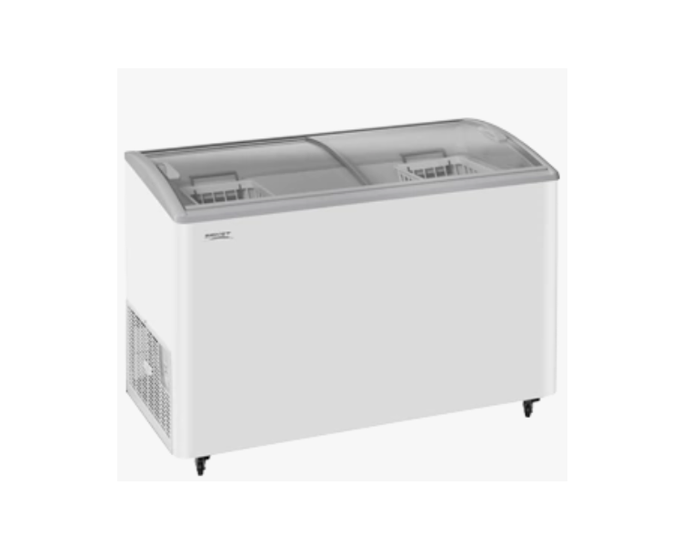 FREEZER VIDRIO CURVO BRIKET 335 LITROS EH3300 TVI
