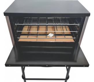 HORNO PIZZERO 12 MOLDES DE PAOLO ROSARIO CIEGO