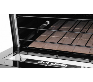 HORNO SOL REAL 12 PIZZAS PUERTA DE VIDRIO