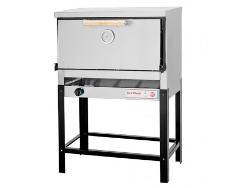 HORNO SOL REAL 6 PIZZAS ACERO 067