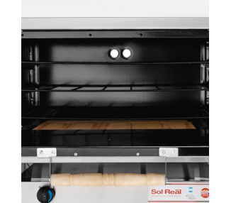 HORNO SOL REAL 6 PIZZAS ACERO 067
