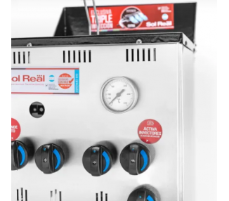 FREIDORA SOL REAL 10LTS 1 CANASTO