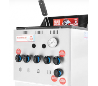 FREIDORA SOL REAL 18LTS 1 CANASTO