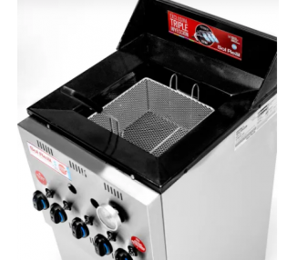 FREIDORA SOL REAL 18LTS 1 CANASTO