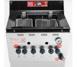 FREDIORA SOL REAL 33LTS TRIPLE INYECCION