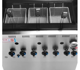 FREIDORA SOL REAL 42 LTS TRIPLE INYECCION