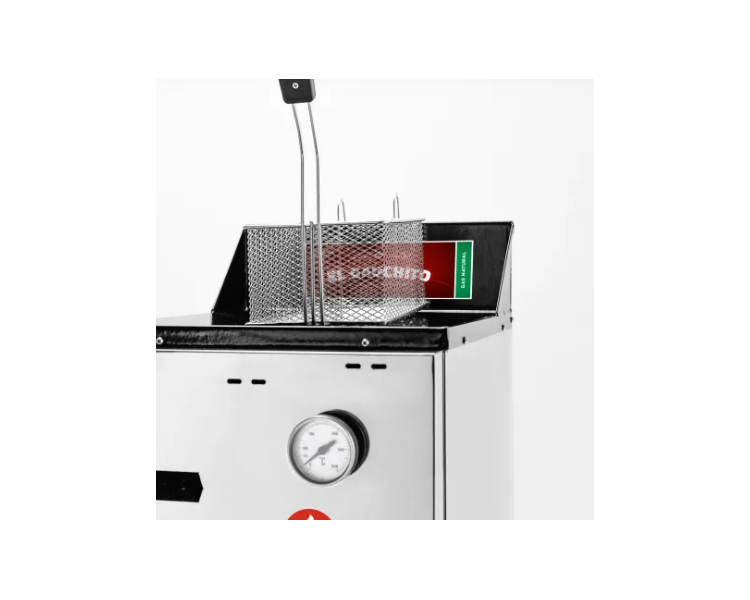 FREIDORA ECONOMICA ULTRARAPIDA 10LTS EL GAUCHITO