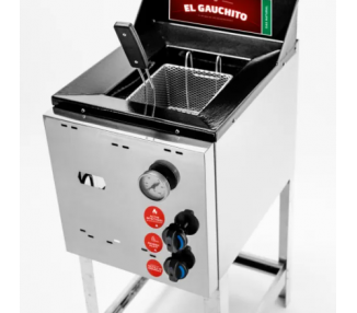 FREIDORA ECONOMICA ULTRARAPIDA 10LTS EL GAUCHITO