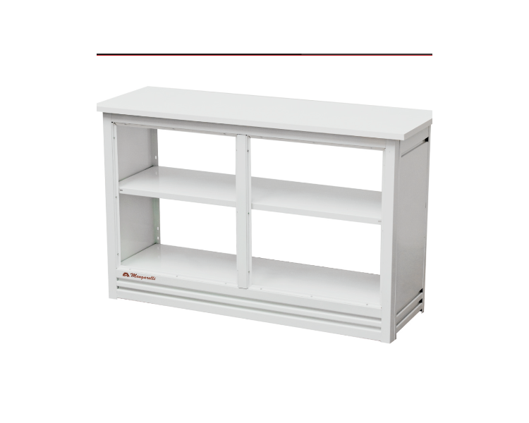 MOSTRADOR VITRINA 1,5 MT MENGARELLI