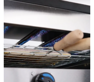 CARLITERO SIMPLE ACERO CON PLANCHA EL GAUCHITO