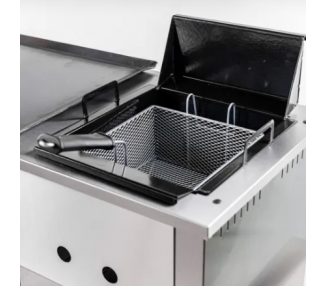 CARLITERO MULTIPLE SOL REAL CON PLANCHA Y FREIDORA