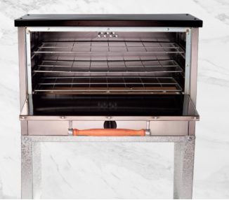 HORNO PIZZERO 6 MOLDES DANDA ACERO