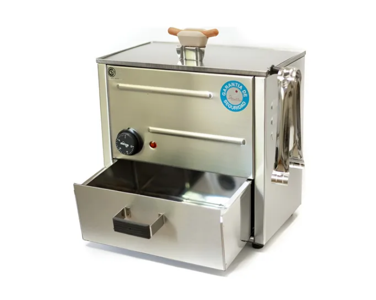 PANCHERA ELECTRICA "2000" ANION P/ 16 SUPER PANCHOS C/ CALIENTA PAN