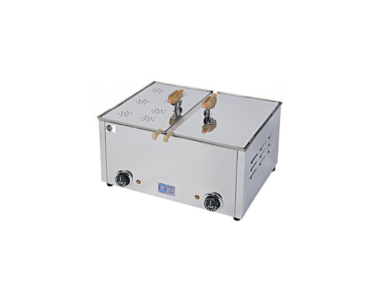 PANCHERA ELECTRICA ANION P/ 25 SUPER PANCHOS C/ CALIENTA PAN