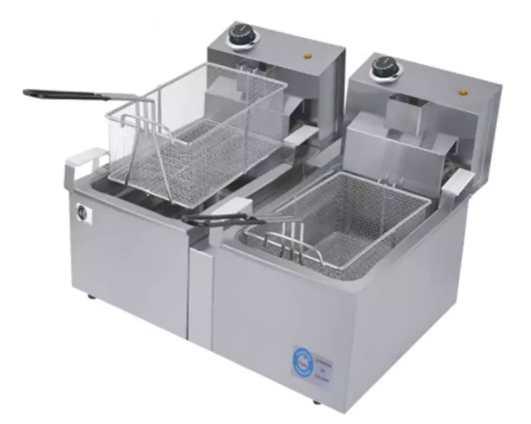 FREIDORA ELECTRICA DOBLE ANION 16 LTS