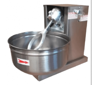 AMASADORA DE MESA MB 12KG DE HARINA 20KG DE MASA BATEA DE ACERO INOX