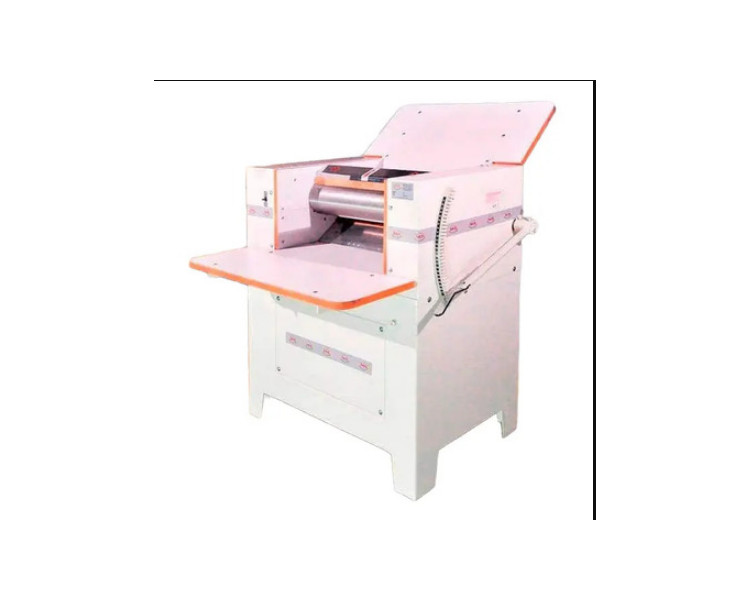 SOBADORA PANADERA MB 12x60CM DOBLE MANDO ENGRANAJE A PIE