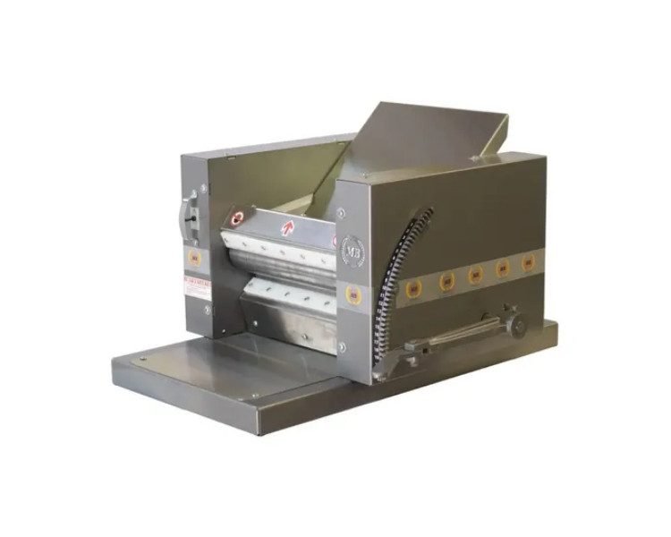 SOBADORA PASTELERA DE MESA MB 10x50CM A ENGRANAJE ACERO INOXIDABLE