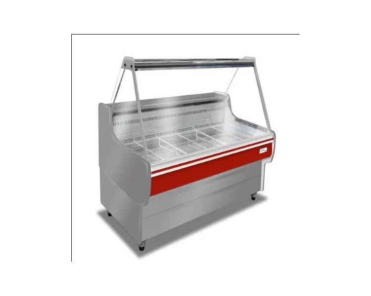 BATEA FRIDER LUANA 1.80 MTS SIN FORZADOR VIDRIO RECTO MOTOR 1/2 HP