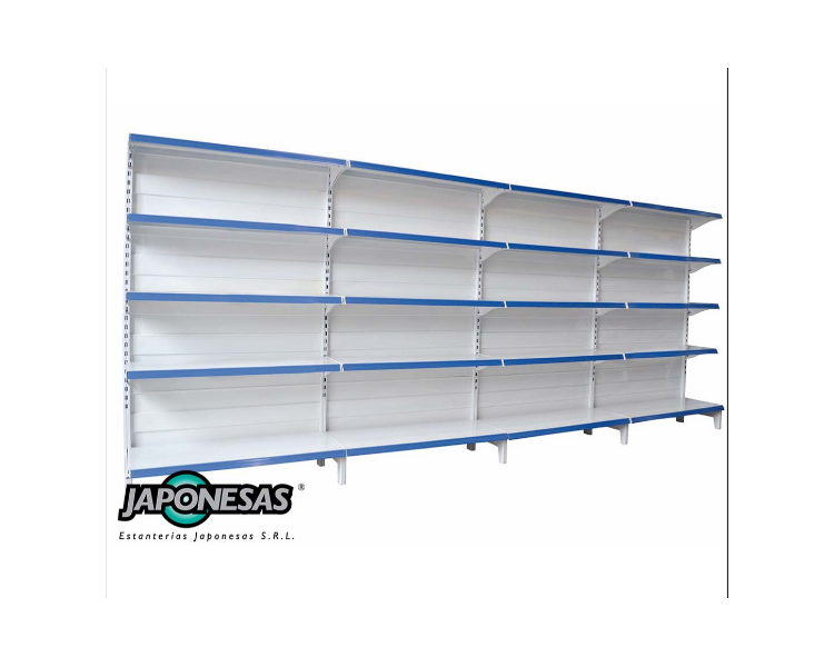 GONDOLA CONTRA PARED DE 2.00MTS T. ADIC JAPONESA MOD 2001