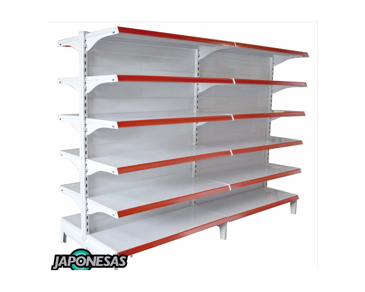 GONDOLA CENTRAL JAPONESA 1,75x1,2 MTS TRAMO ADICIONAL MOD 2025