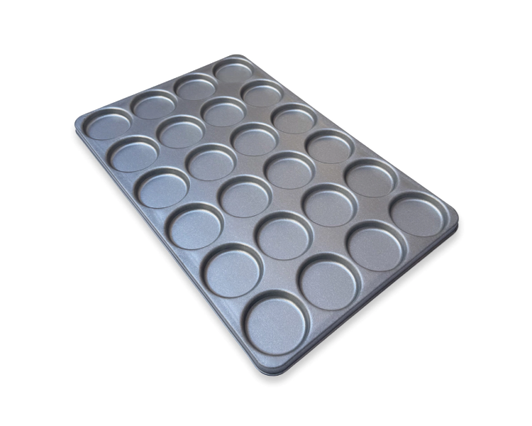 BANDEJA HAMBURGUESERA ACERO ALUMINIZADO 70X45X24 10 CM