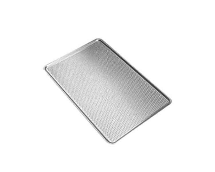 BANDEJA ALUMINIO 60X40 PLANA PERFORADA