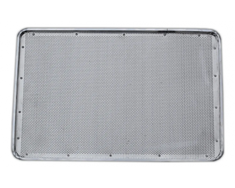 BANDEJAS ALUM. MOLDES PAN PLANAS PERF 45X70